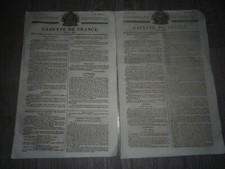 1814 journal gazette d'occasion  Sochaux
