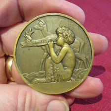 Art nouveau medal d'occasion  Aurillac