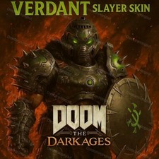DOOM: The Dark Ages || Exclusive Slayer VERDANT Character Skin ✨INSTANTÂNEO comprar usado  Enviando para Brazil