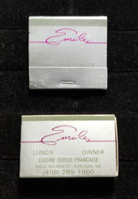 Vintage matchbooks restaurant for sale  New Kensington