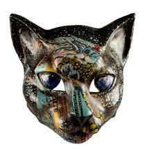 Handmade venetian cat d'occasion  Expédié en Belgium