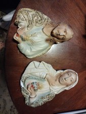 Jesus mary plaster for sale  Reading