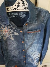 Desigual kleid jeanskleid gebraucht kaufen  Düsseldorf
