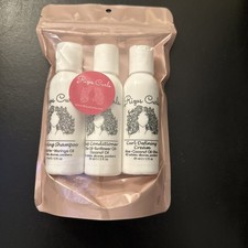 CONJUNTO DE CACHOS RIZOS XAMPU CONDICIONADOR CACHOS CREME DEFINIDOR DE CACHOS KIT DE VIAGEM LACRADO Novo comprar usado  Enviando para Brazil