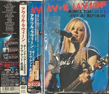 Avril Lavigne Live DVD(Region-2) Bonez Tour 2005 Tokyo Ltd w/Strap Japan OBI comprar usado Avril Lavigne Live DVD(Region-2) Bonez Tour 2005 Tokyo Ltd w/Strap Japan OBI comprar usado  Enviando para Brazil