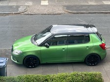 Skoda fabia vrs for sale Skoda fabia vrs for sale  BIRMINGHAM