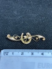 Victorian gold brooch for sale  LEEDS