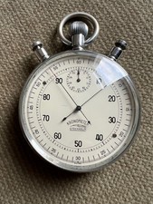 stoppuhr mechanisch gebraucht kaufen  Blankenburg