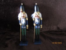 Nutcracker wooden decoration for sale  NEWTON AYCLIFFE