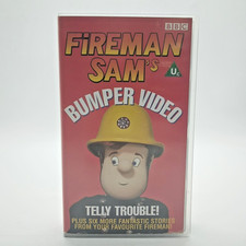Fireman sam bumper for sale  STOKE-ON-TRENT