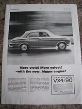 Vauxhall vx4 car for sale  BRISTOL