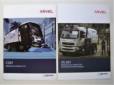 Catalogue brochure camion d'occasion  France
