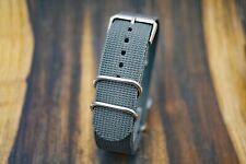Gray nylon nato for sale  WAKEFIELD