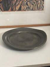 French pewter charger for sale  TEWKESBURY