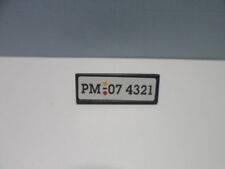 Playmobil plaque immatriculati d'occasion  Talmont-Saint-Hilaire