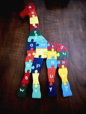 Child alphabet wood for sale  Cave Creek