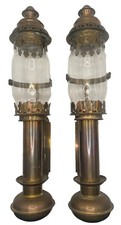 Vintage brass glass for sale  Havertown