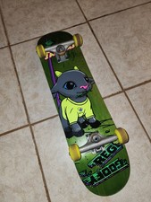 *****Autografado por Skate Goat***** Le' Andre Sanders Skate COMPLETO comprar usado *****Autografado por Skate Goat***** Le' Andre Sanders Skate COMPLETO comprar usado  Enviando para Brazil