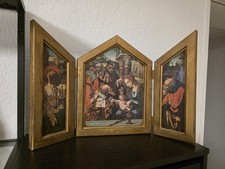 Kleiner flügelaltar bild gebraucht kaufen  Eppelheim