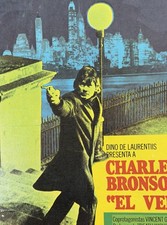 CARTÃO DE LOBBY MEXICANO DEATH WISH CHARLES BRONSON 1974 comprar usado CARTÃO DE LOBBY MEXICANO DEATH WISH CHARLES BRONSON 1974 comprar usado  Enviando para Brazil