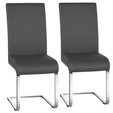 Dining chairs 2pcs for sale  IPSWICH