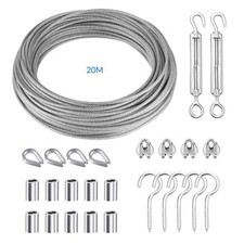 Kit 26pz fune usato  Italia