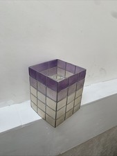 Beautiful frosted glass for sale  HALIFAX