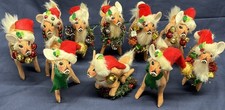 Lot annalee reindeer for sale  Monroe