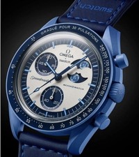 Omega swatch mission usato  Robbiate