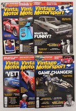 Vintage motorsport magazine for sale  Greeley