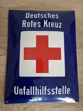Emaille schild vintage gebraucht kaufen  Görlitz
