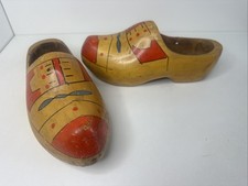 Old wooden clogs for sale  ROYSTON