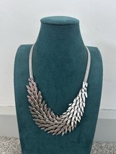 Collar silver toned for sale  NEWPORT