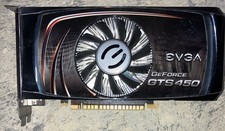 EVGA NVIDIA GeForce GTS 450 01G-P3-1351-KR 1GB GDDR5 SDRAM PCI Express x16 A+ comprar usado  Enviando para Brazil