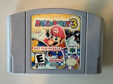 Mario Party 3 não para revenda NFR n64 Nintendo 64 autêntico testado comprar usado  Enviando para Brazil