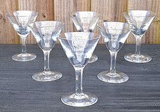 Six webb crystal for sale  SAFFRON WALDEN