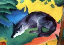 Blauschwarzer fuchs expression gebraucht kaufen  Grabenstätt