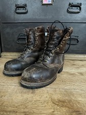 Chippewa steel toe for sale  LONDON