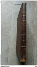Journal demoiselles 1877 d'occasion  Ballan-Miré