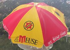 Ancien parasol publicitaire d'occasion  Les Herbiers