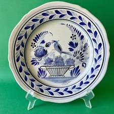 Assiette bleue ancienne d'occasion  Granville
