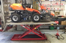 Hydraulic garden tractor for sale Hydraulic garden tractor for sale  ROMSEY