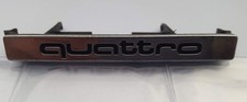 Quattro emblem schriftzug gebraucht kaufen  Bremen