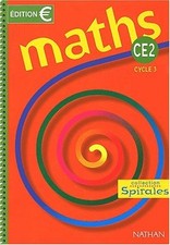 Mathematiques manuel eleve d'occasion  France