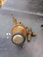 Vintage acetylene regulator for sale  WIGAN