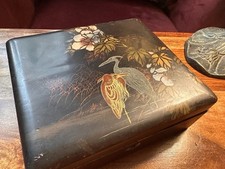 Antique japanese black for sale  BARNSTAPLE