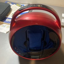 Insignia CD Player/iPod Dock Boombox Rádio NS-BIPCD01 Alimentado por Bateria com iPod Tou comprar usado  Enviando para Brazil