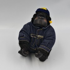 Ancienne peluche singe d'occasion  Le Portel