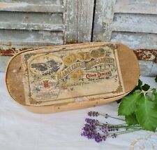 Ancienne boite bois d'occasion  Le Poinçonnet