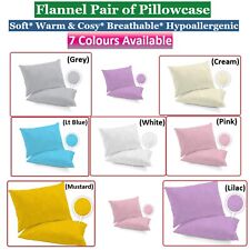 Luxury flannelette pair for sale  ROCHDALE